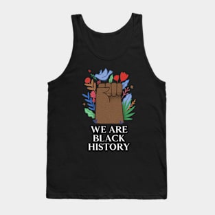 I am black history Tank Top